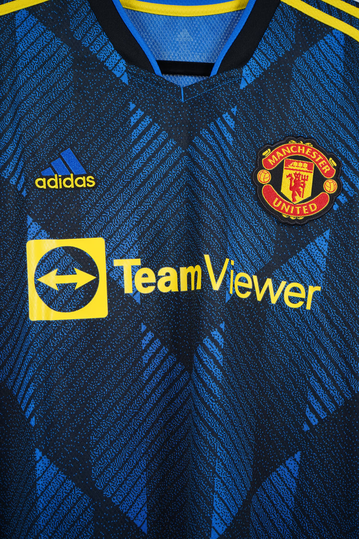 Manchester United 2021-2022 Ronaldo #7 - XL (9/10)