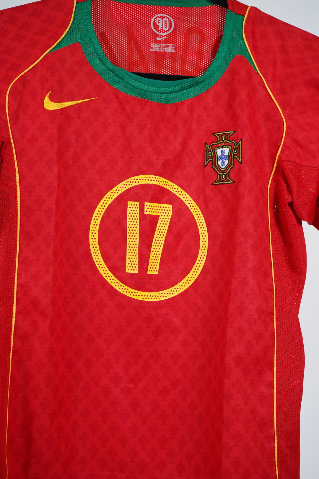 (Niño) Portugal 2004 Ronaldo #7 - XL (9/10)