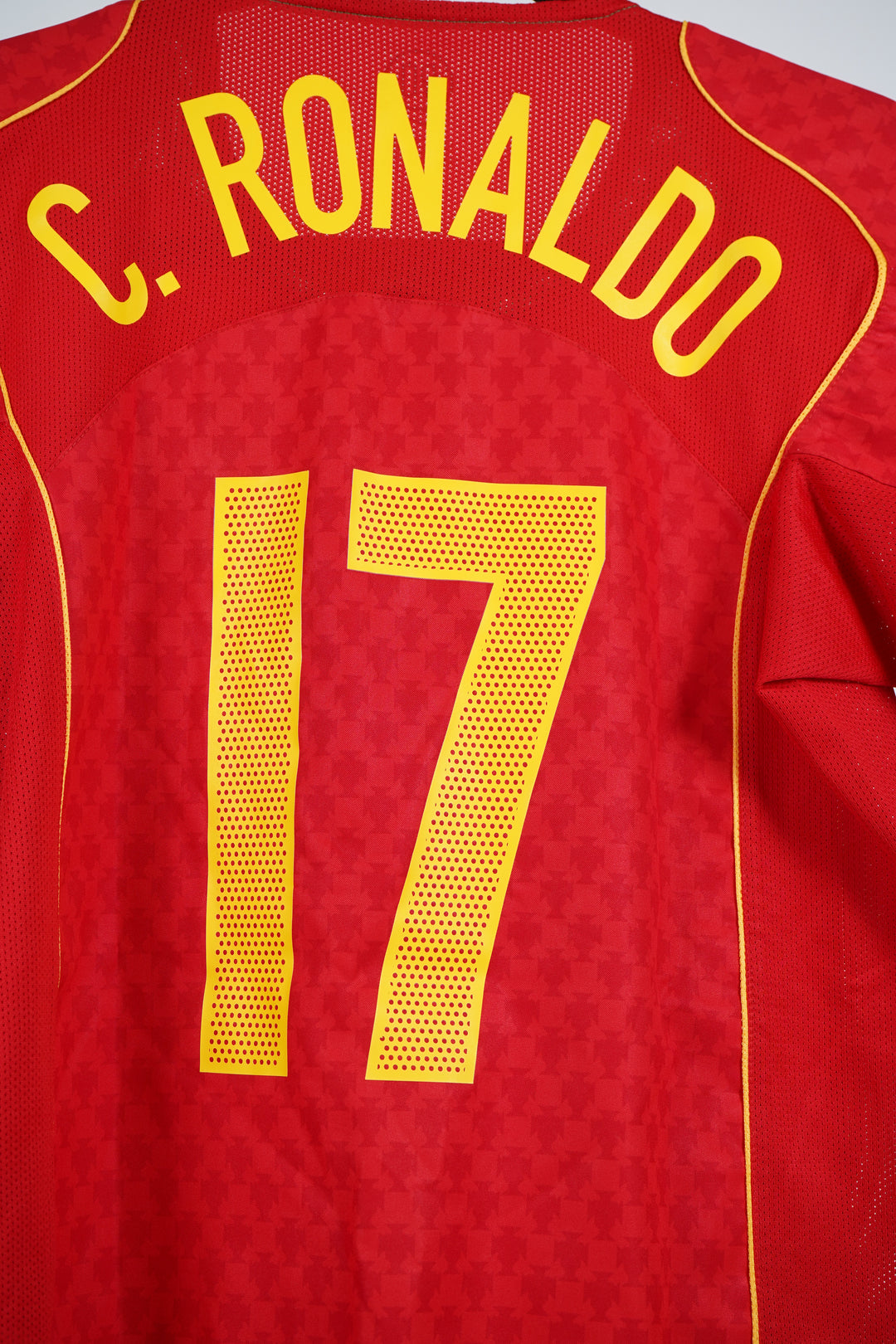 (Niño) Portugal 2004 Ronaldo #7 - XL (9/10)