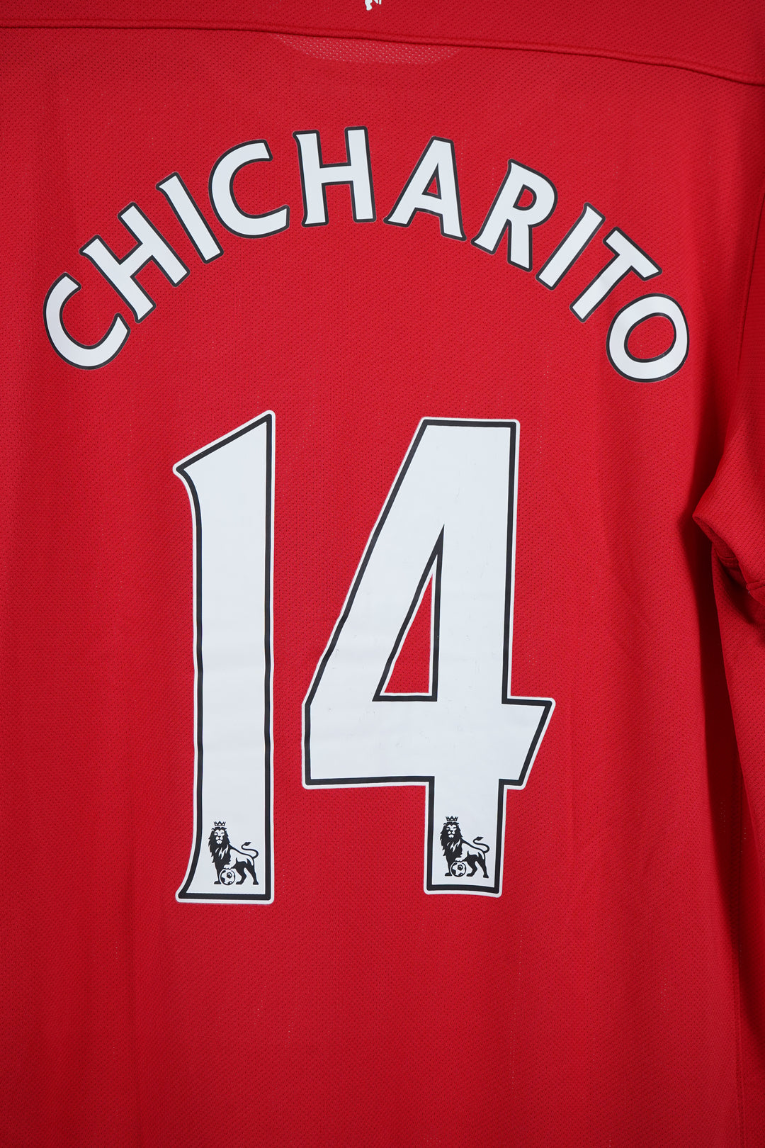 Manchester United 2011-2012 Chicharito #14 - L (8/10)