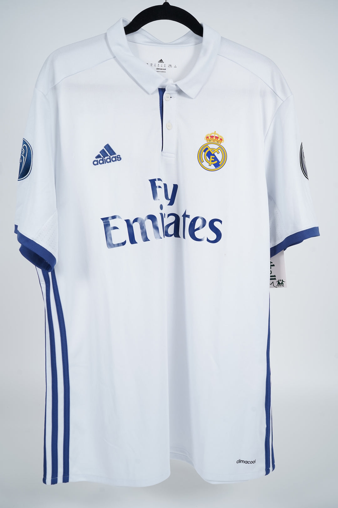 Real Madrid 2017-2018 Sergio Ramos #4 - XL (9/10)