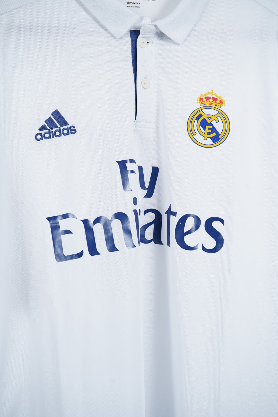 Real Madrid 2017-2018 Sergio Ramos #4 - XL (9/10)