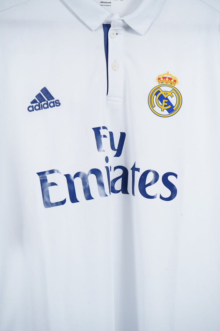 Real Madrid 2017-2018 Sergio Ramos #4 - XL (9/10)