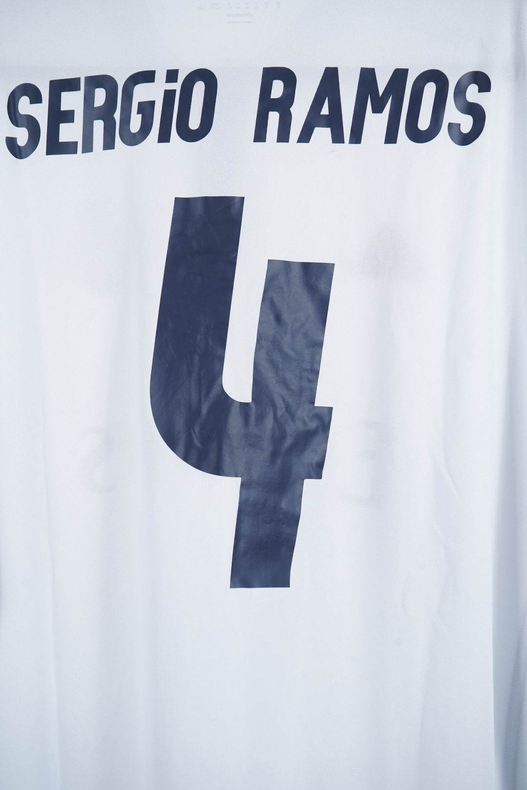 Real Madrid 2017-2018 Sergio Ramos #4 - XL (9/10)