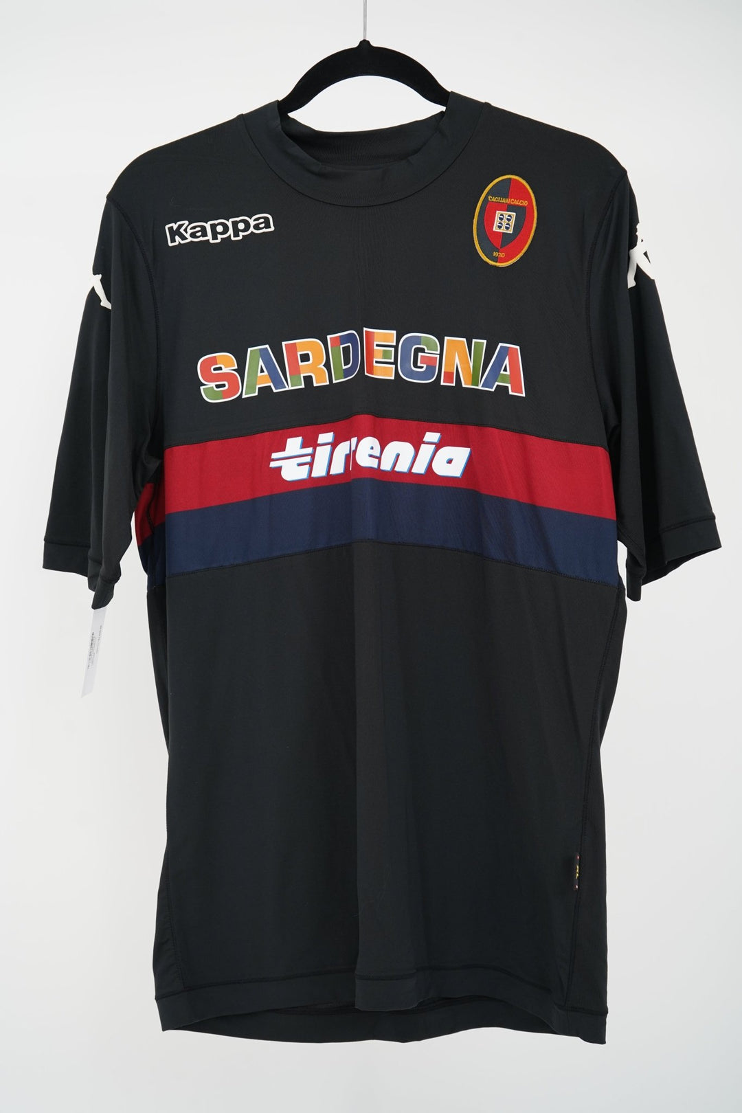 Cagliari Calcio Visitante 2013 - 2014 - The Football Room Mty