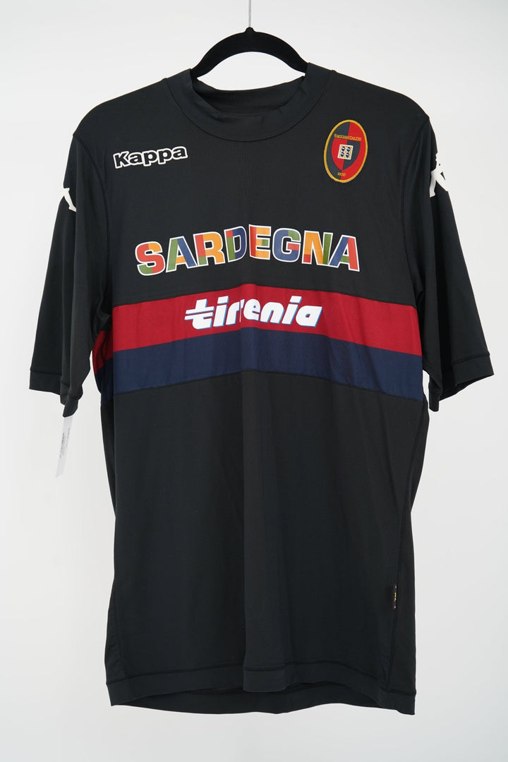 Cagliari Calcio Visitante 2013 - 2014 - The Football Room Mty