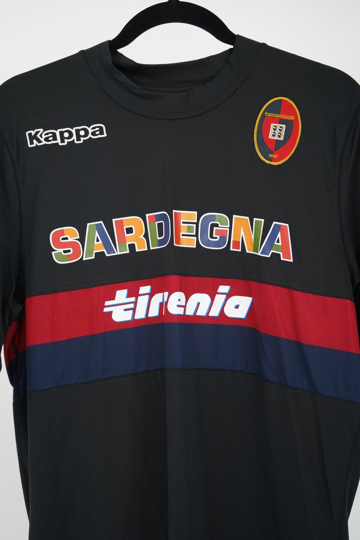 Cagliari Calcio Visitante 2013 - 2014 - The Football Room Mty