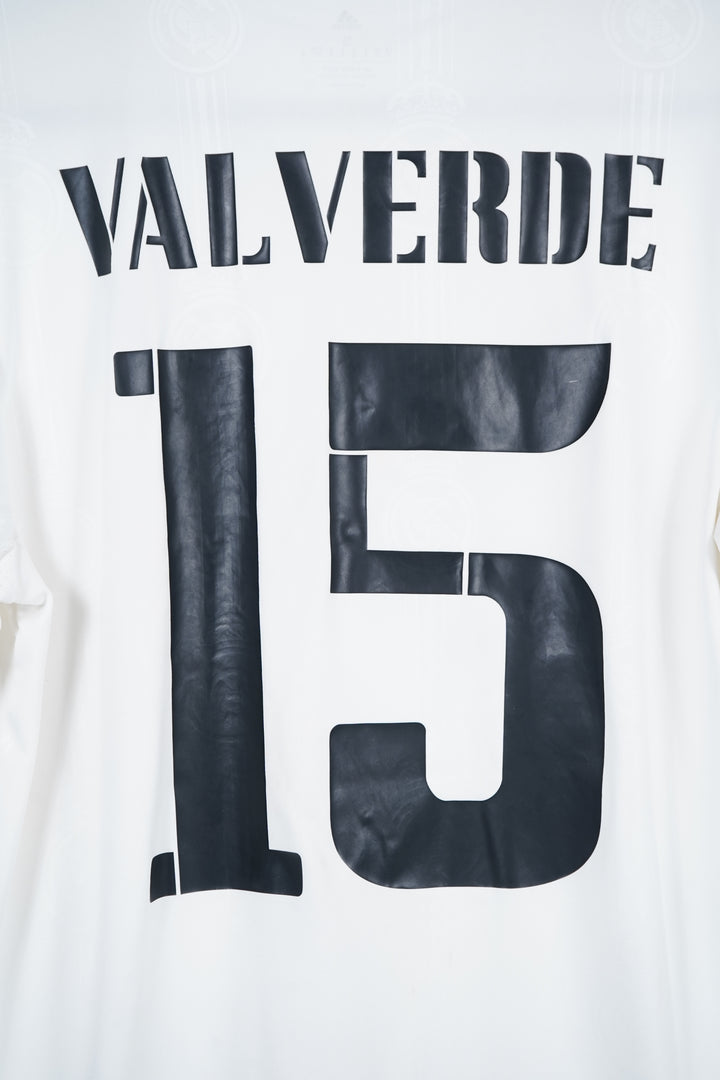 Real Madrid 2022-2023 #15 Valverde - S (9/10)