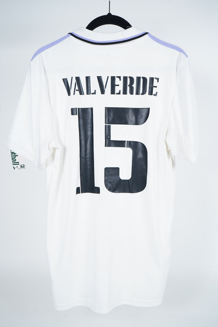 Real Madrid 2022-2023 #15 Valverde - S (9/10)