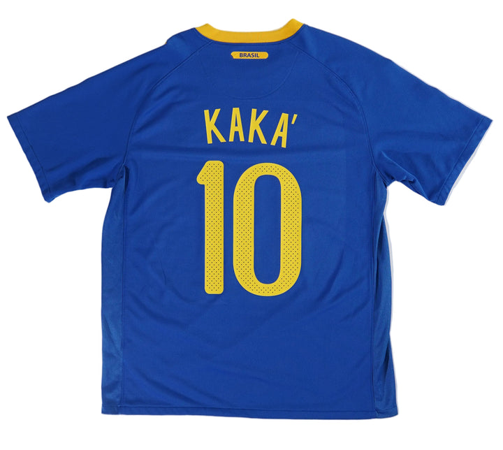 Brasil 2010-2011 Kaka #10 - L (8/10)