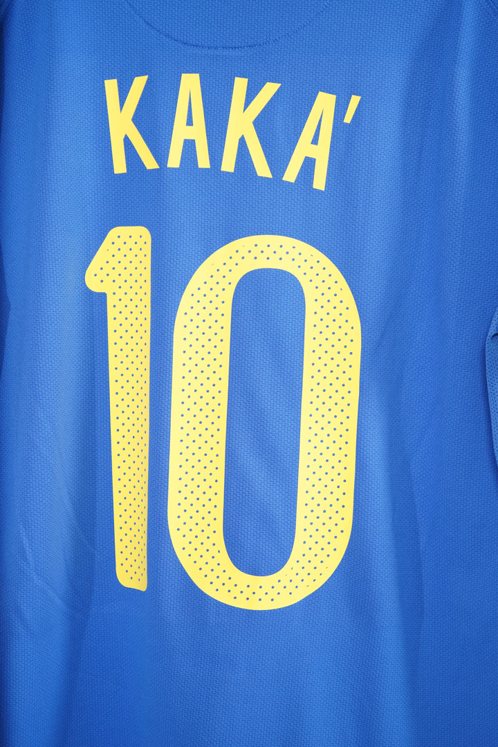 Brasil 2010-2011 Kaka #10 - L (8/10)