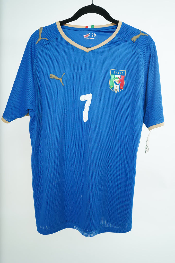 Italia 2008 Del Piero #7 - M (7/10)
