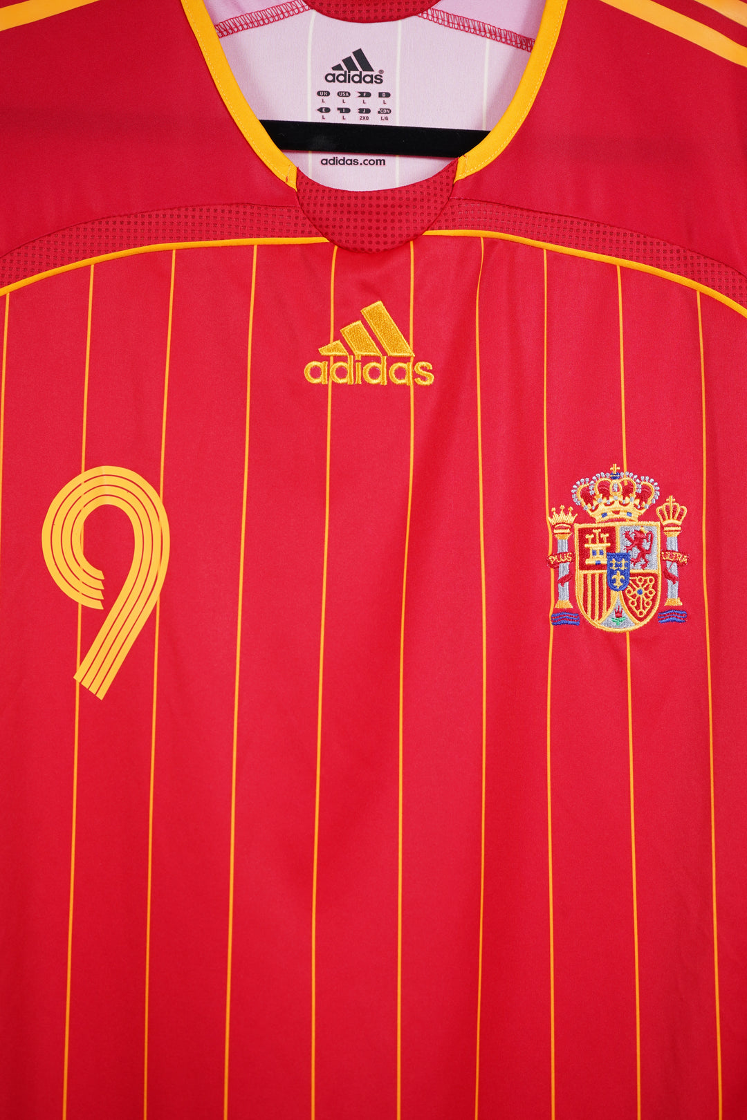 (Match Issue) España 2006 Torres #9 - L (8/10)