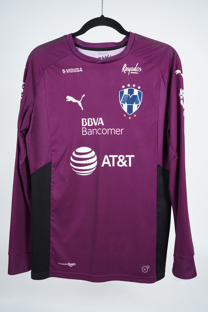 Rayados portero 2017-2018 - S (7/10)
