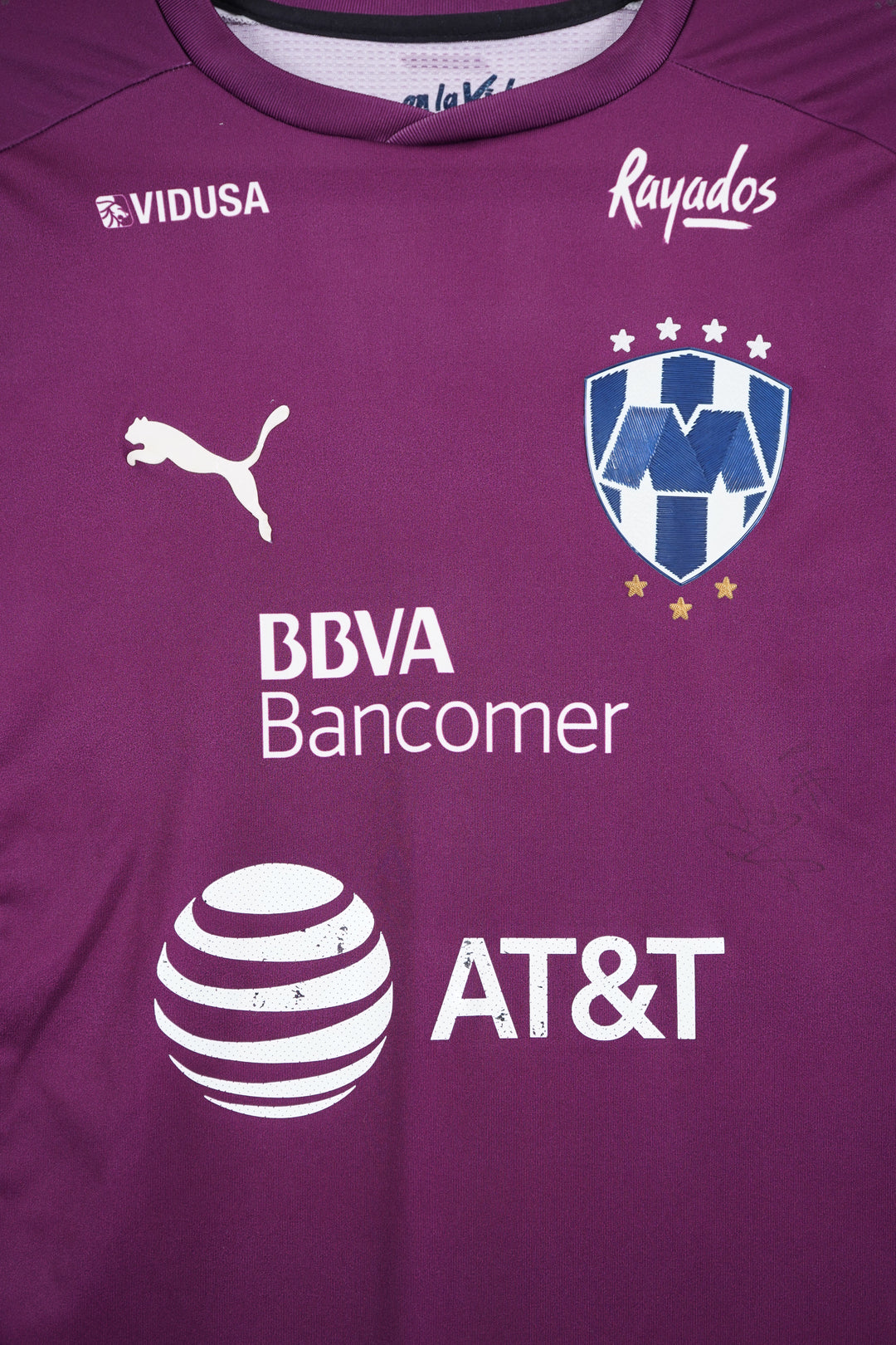 Rayados portero 2017-2018 - S (7/10)