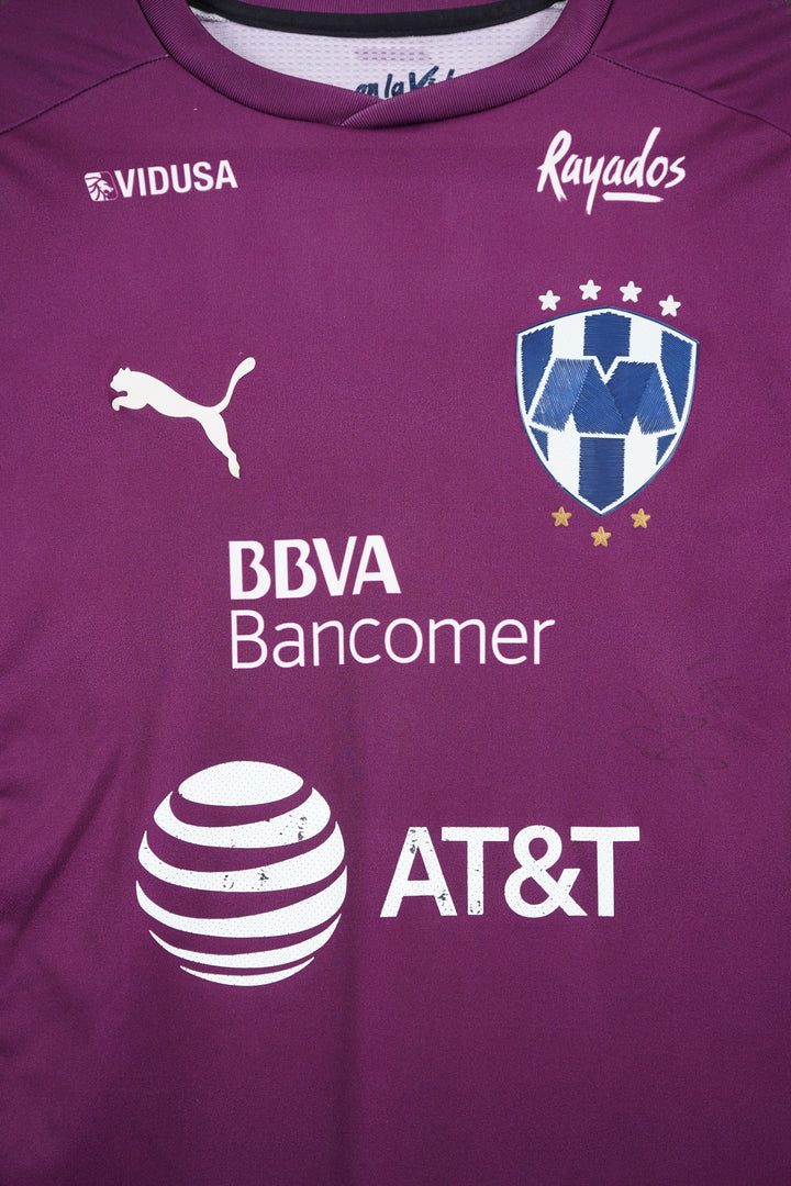 Rayados portero 2017-2018 - S (7/10)