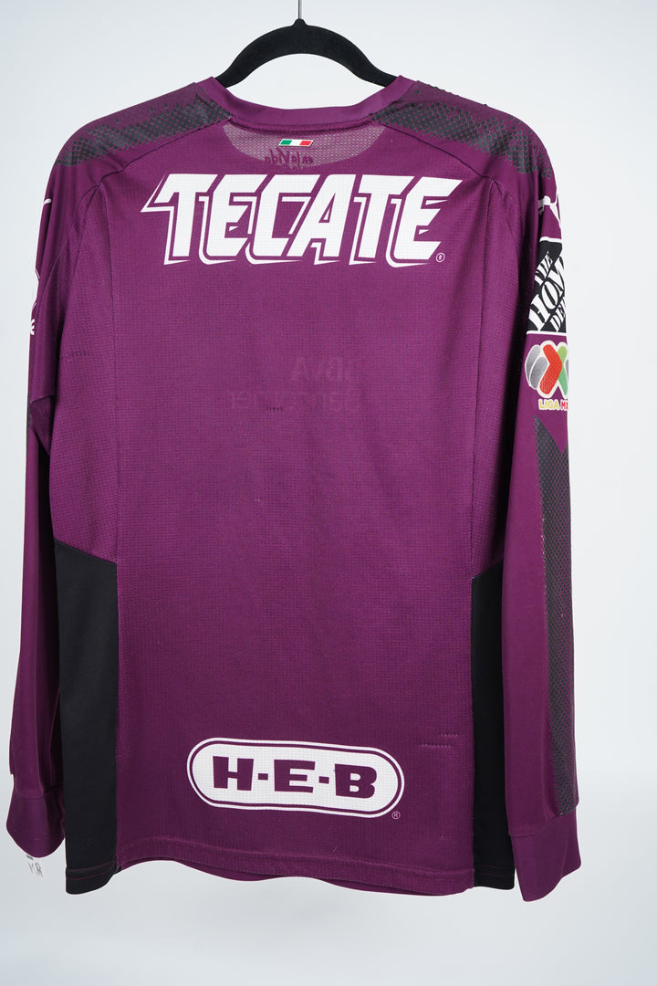 Rayados portero 2017-2018 - S (7/10)