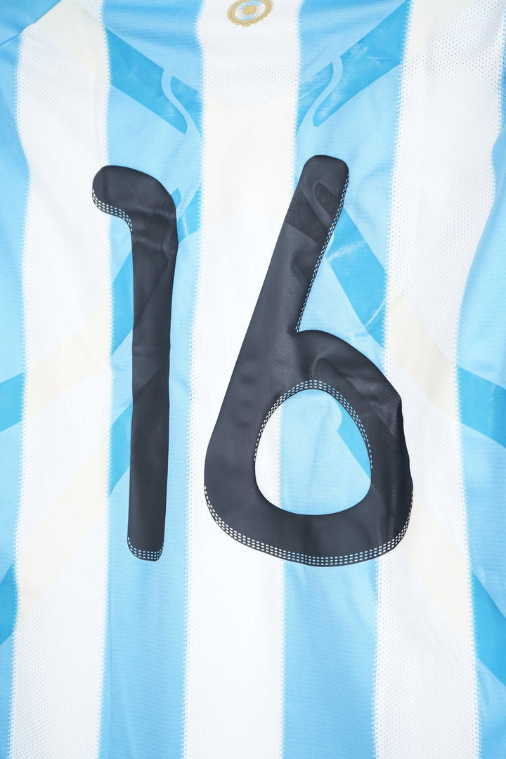 (Utileria) Argentina 2010 #16 - L (7/10)