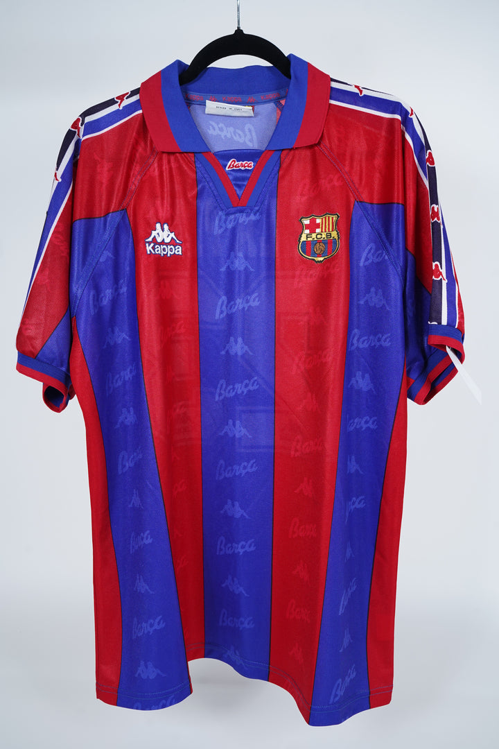 (Matchworn) Barcelona 1996 De la Peña #23 - M (9/10)