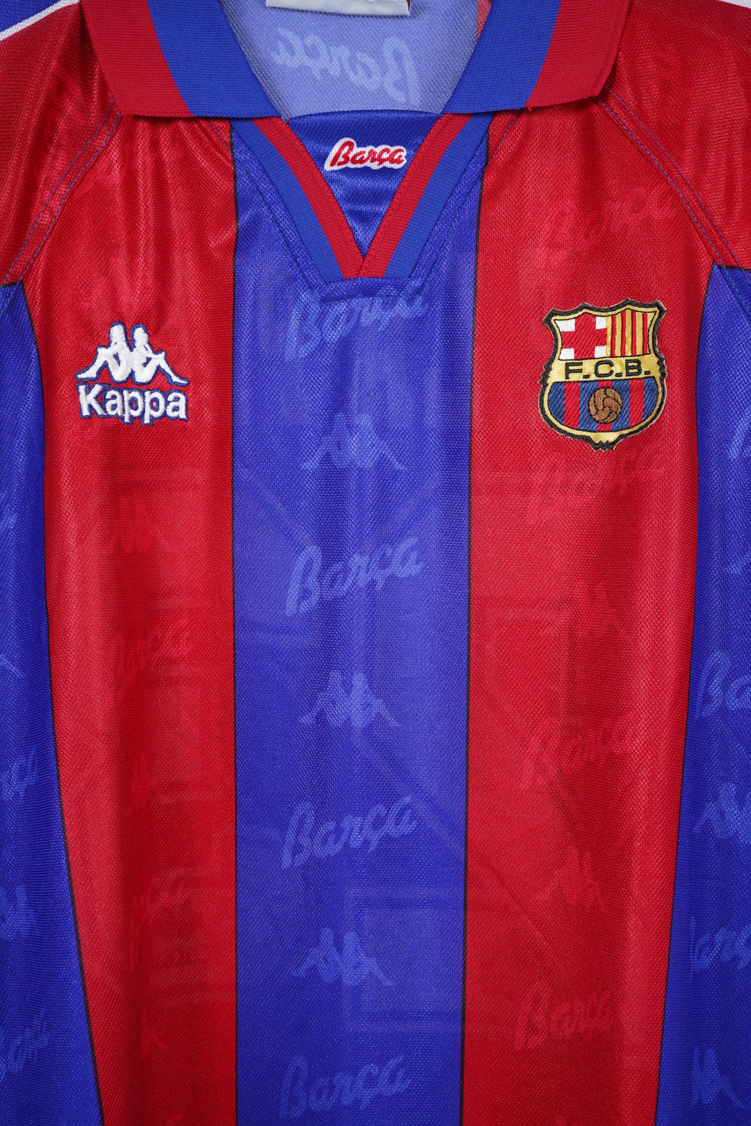 (Matchworn) Barcelona 1996 De la Peña #23 - M (9/10)