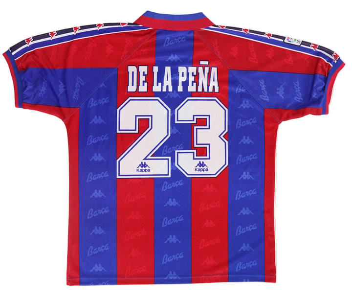 (Matchworn) Barcelona 1996 De la Peña #23 - L (9/10)