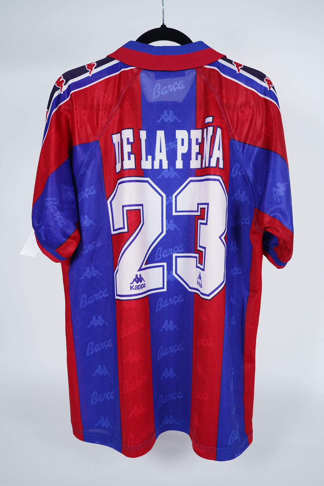 (Matchworn) Barcelona 1996 De la Peña #23 - M (9/10)