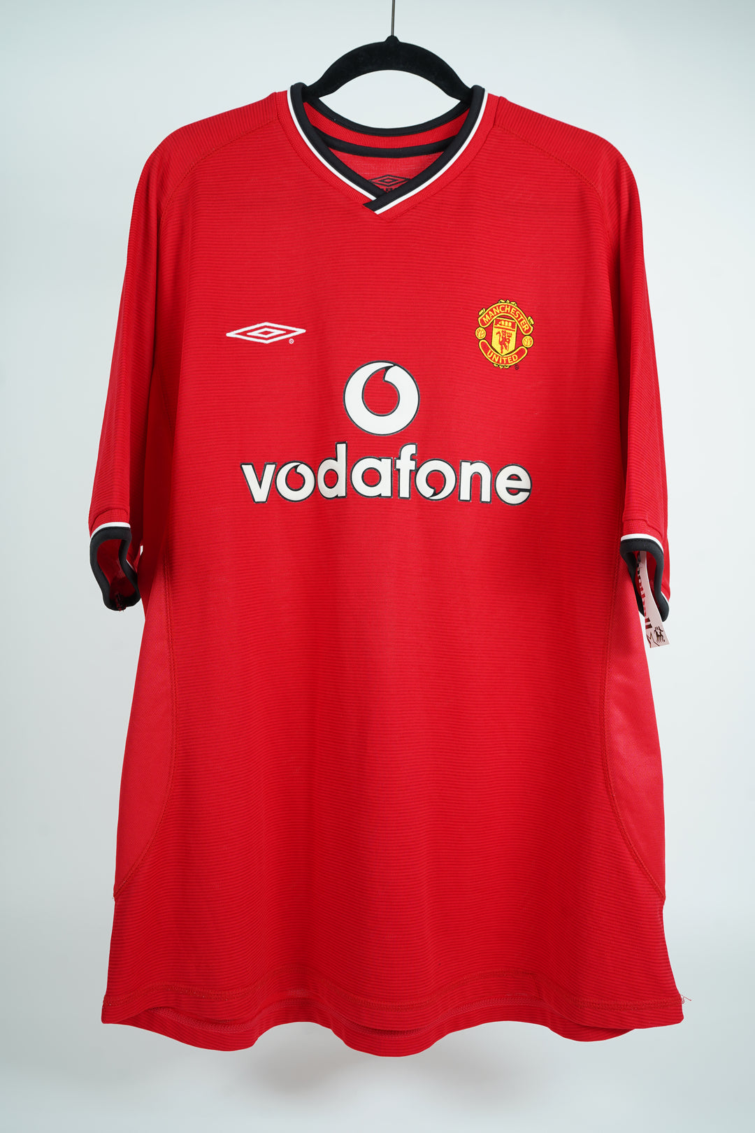 Manchester United 2001-2002 #7 Beckham - XXL (8/10)