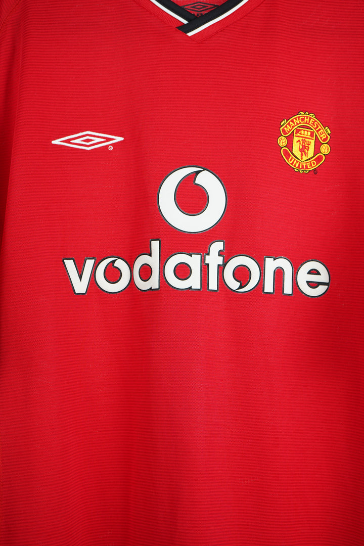 Manchester United 2001-2002 #7 Beckham - XXL (8/10)