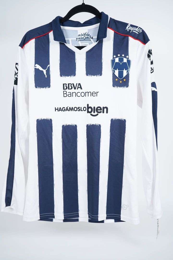 Rayados 2016-2017 - S (8/10)