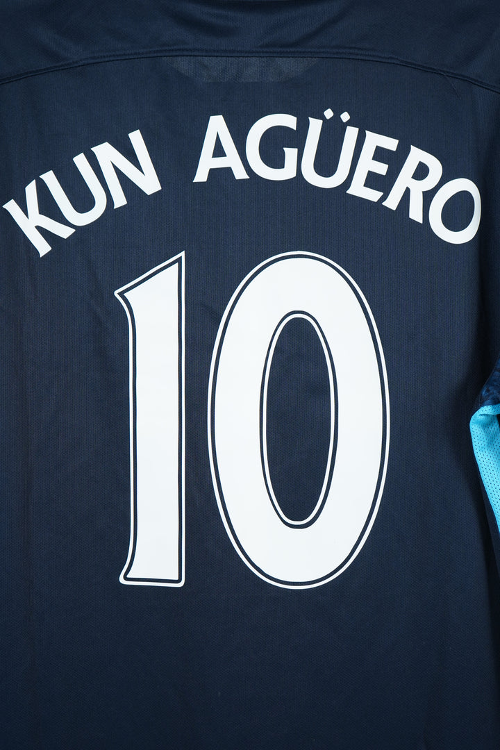 Manchester City 2015-2016 #10 Kun Agüero - L (9/10)