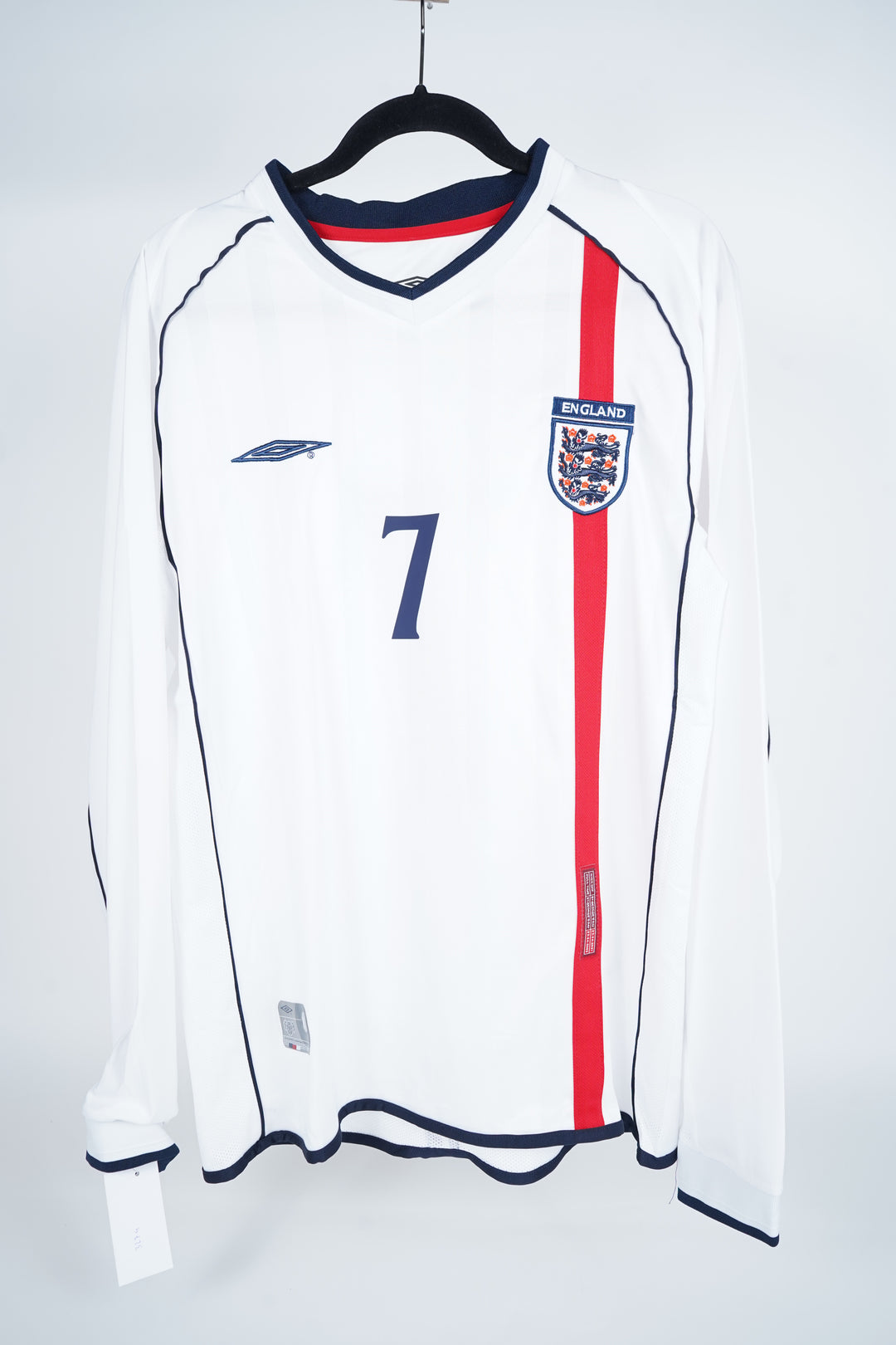 Inglaterra 2002 #7 Beckham - L (9/10)