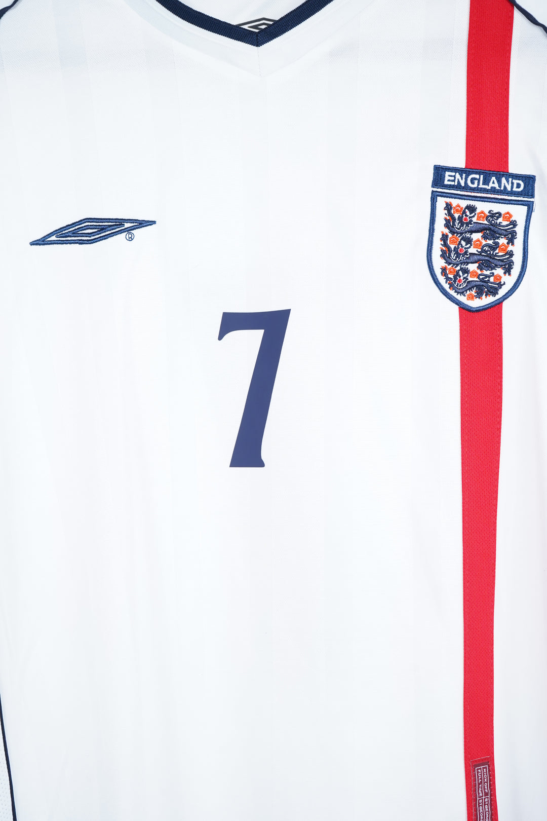 Inglaterra 2002 #7 Beckham - L (9/10)