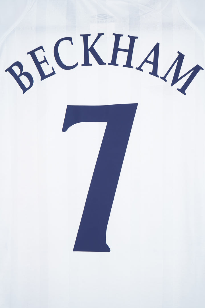 Inglaterra 2002 #7 Beckham - L (9/10)