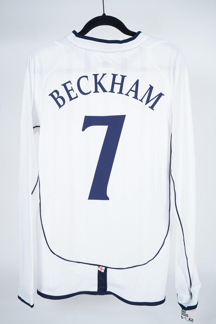 Inglaterra 2002 #7 Beckham - L (9/10)