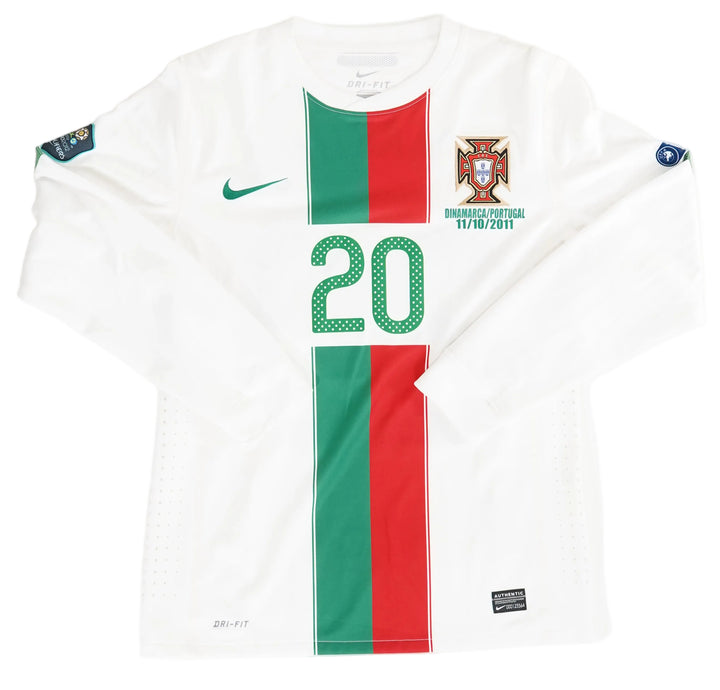 (Matchworn) Portugal 2011 Carlos Martins #20 - M (7/10)