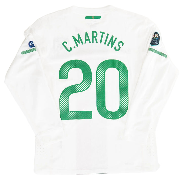(Matchworn) Portugal 2011 Carlos Martins #20 - M (7/10)