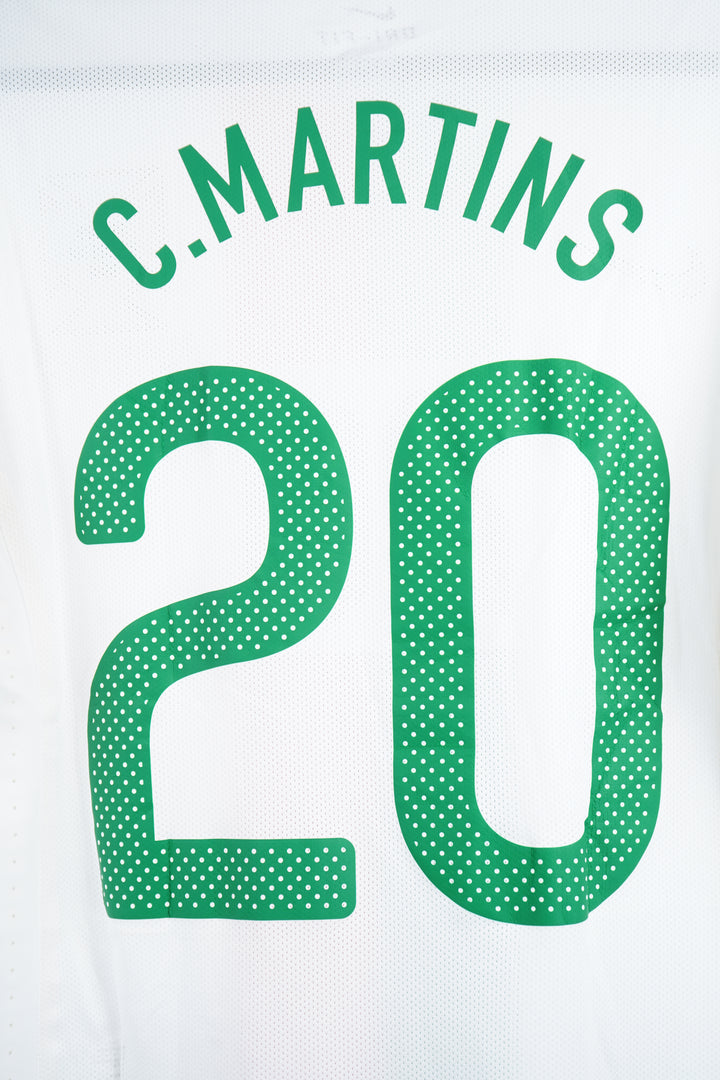 (Matchworn) Portugal 2011 Carlos Martins 20 - M (7/10)