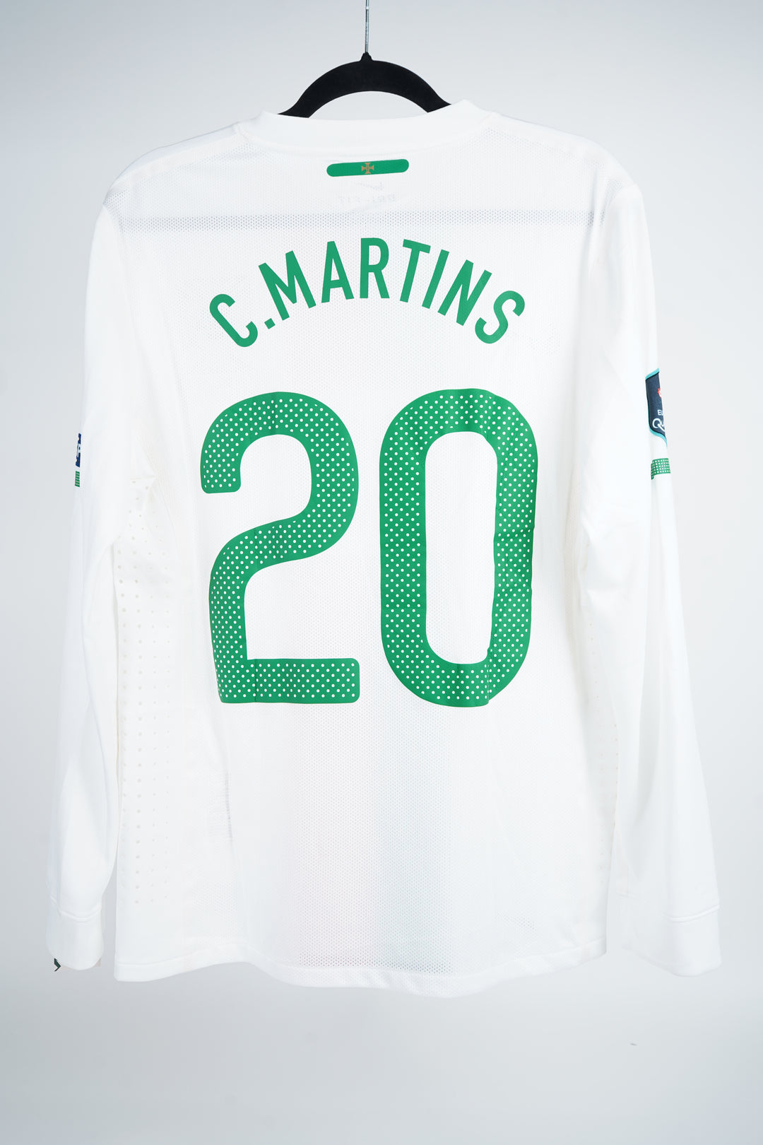 (Matchworn) Portugal 2011 Carlos Martins 20 - M (7/10)