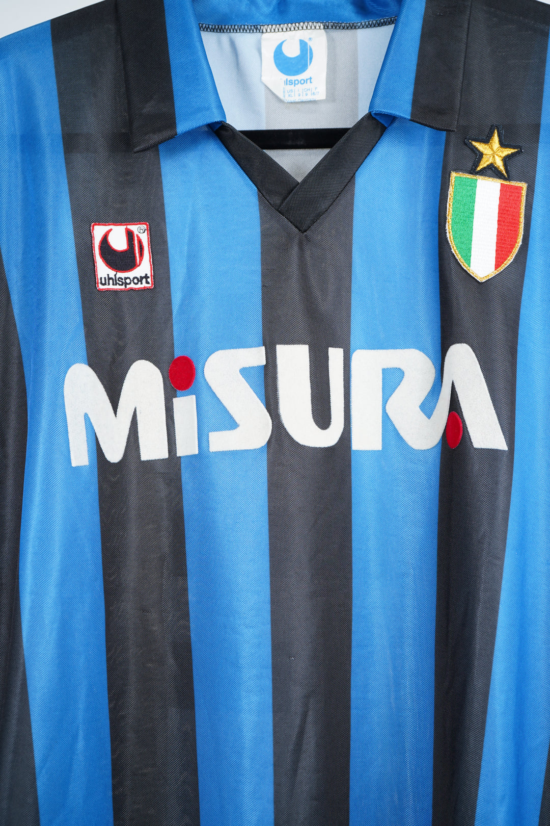 (Matchworn) Inter de Milan 1990-91 #14 - XL (7/10)