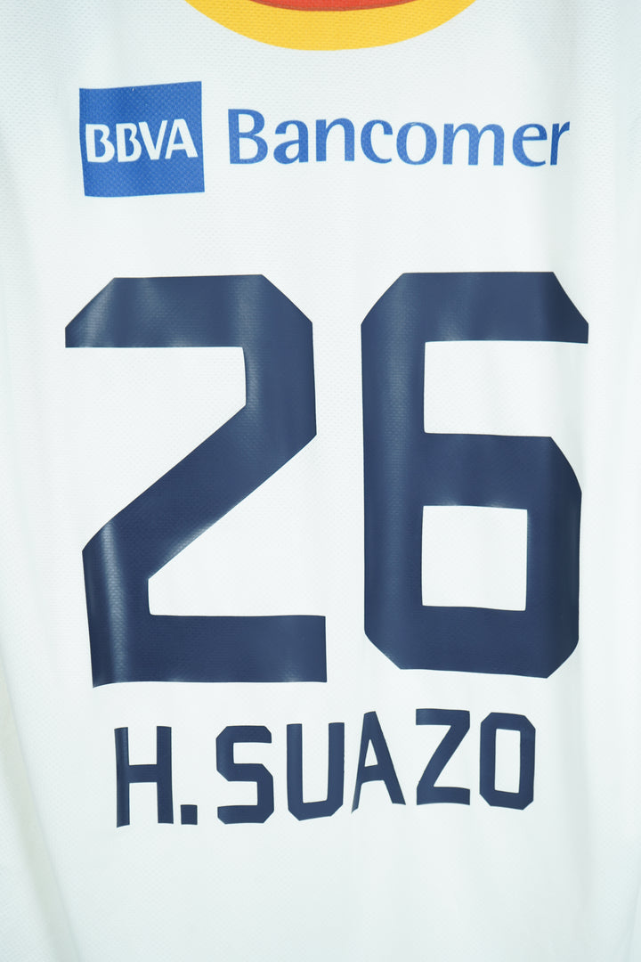 Rayados 2010-2011 Suazo #26 - S (8/10)