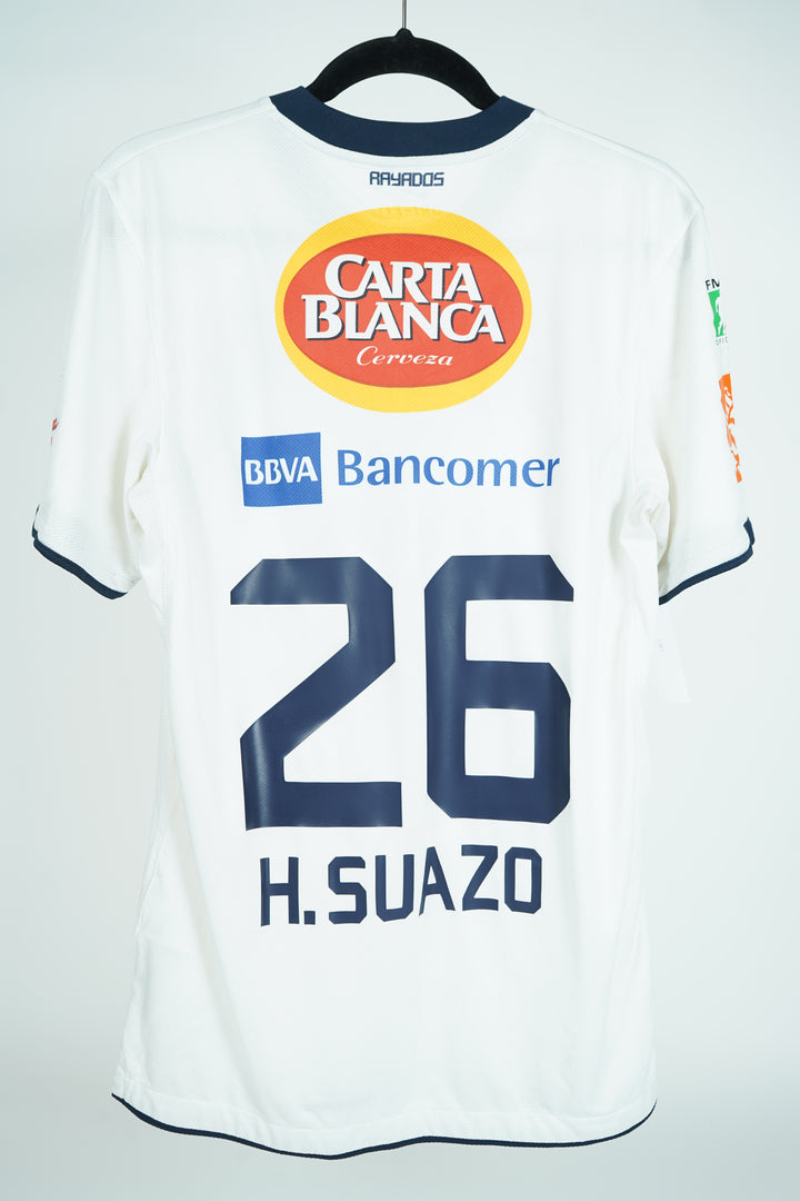 Rayados 2010-2011 Suazo #26 - S (8/10)