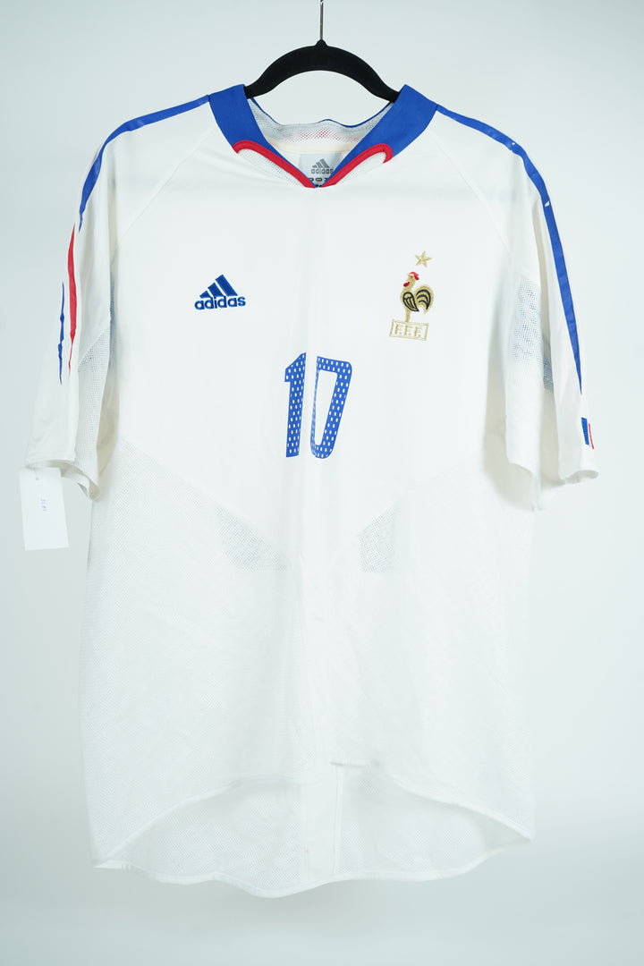 Francia 2004 #10 Zidane - L (8/10)