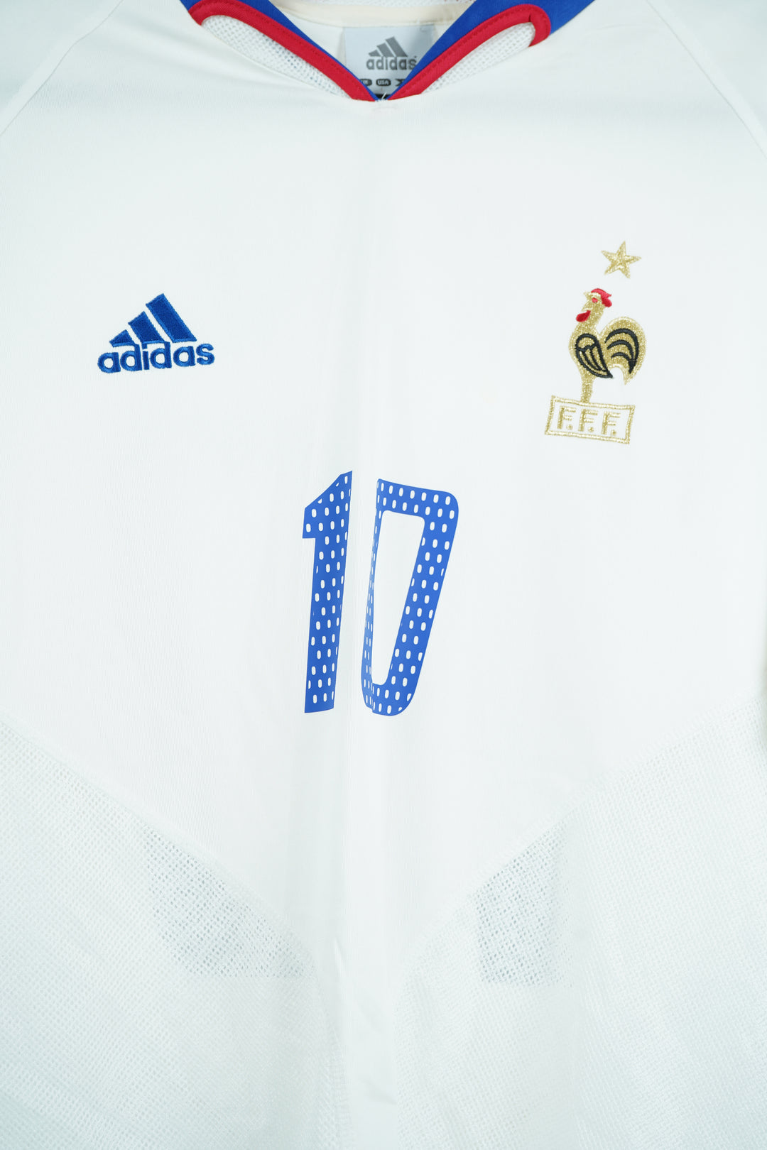 Francia 2004 #10 Zidane - L (8/10)