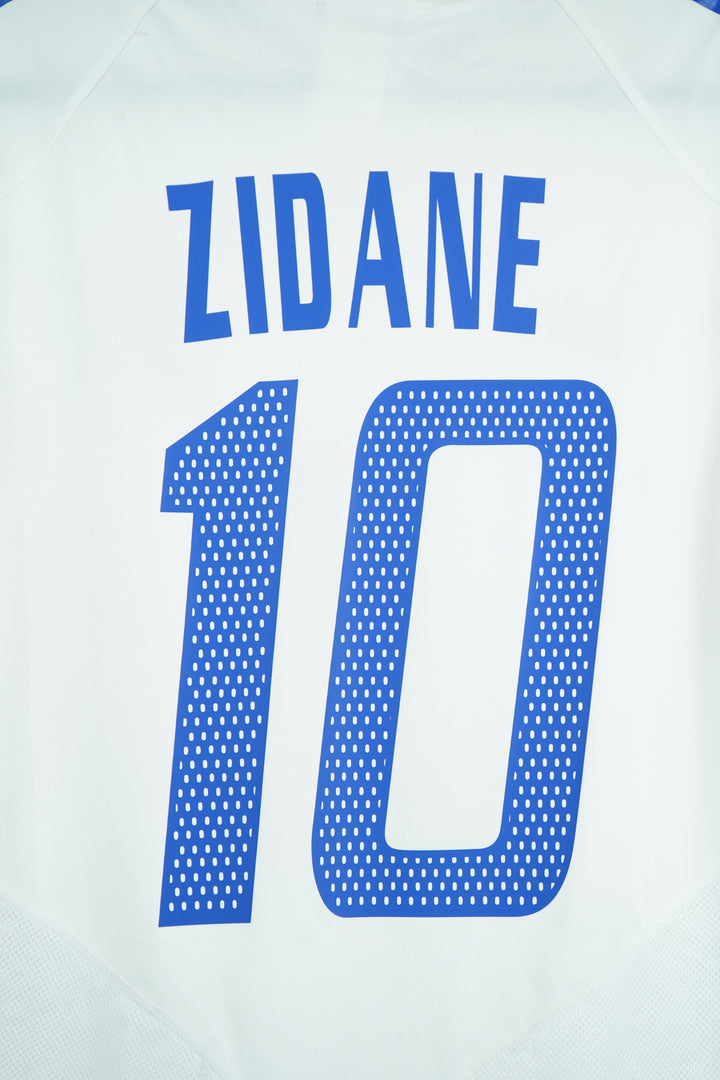 Francia 2004 #10 Zidane - L (8/10)