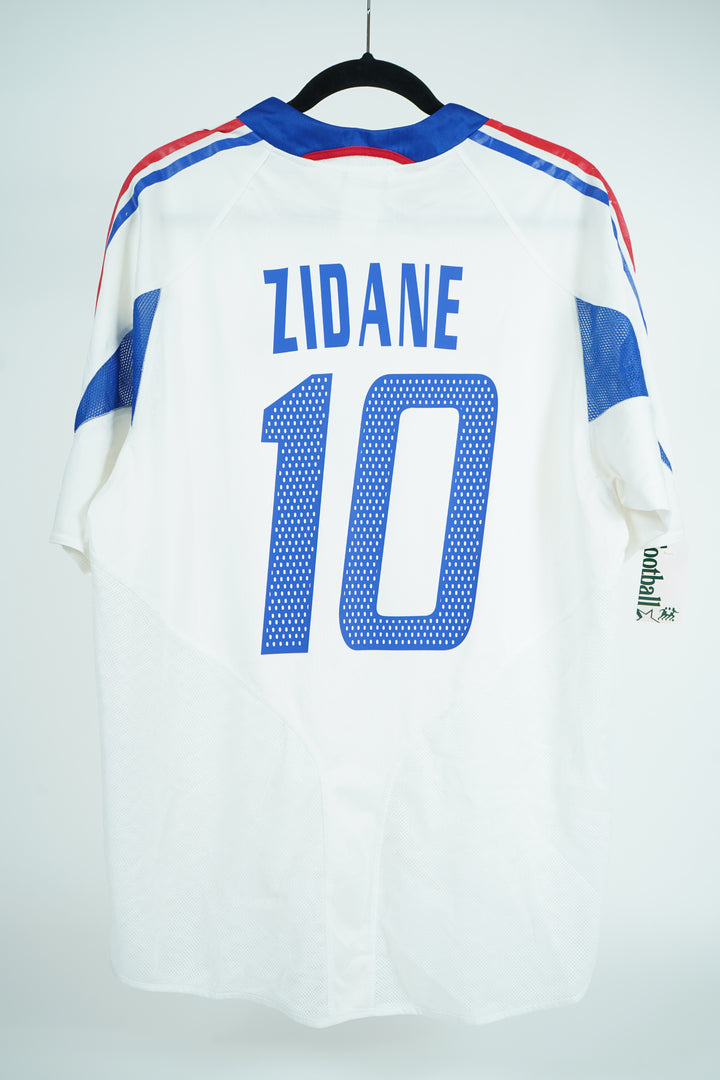Francia 2004 #10 Zidane - L (8/10)