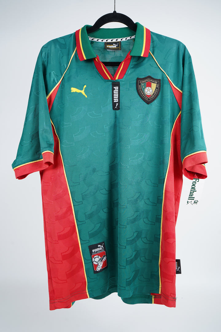 Camerun 1998 - M (8/10)