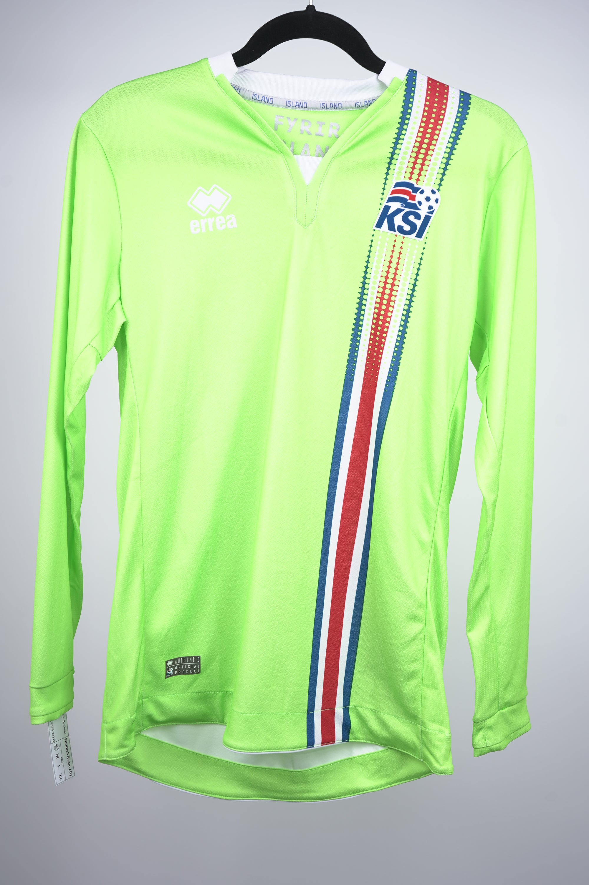 Iceland Goalkeeper 2017
