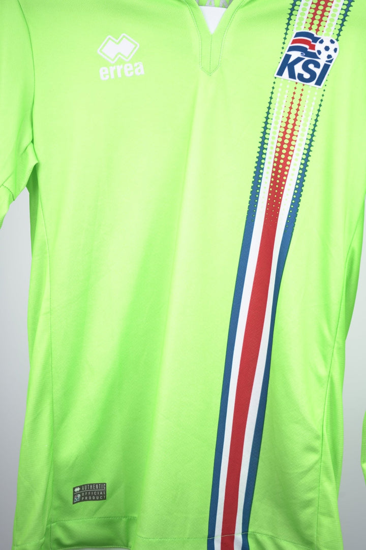 Islandia Portero 2017 - The Football Room Mty