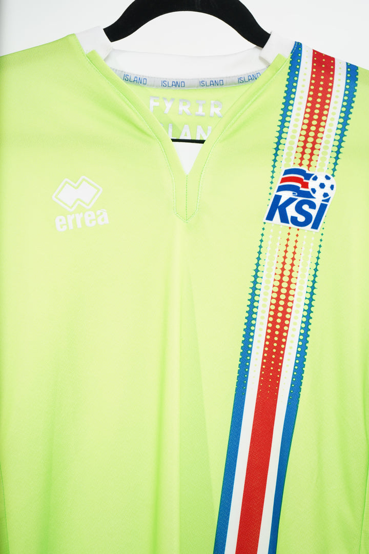 Islandia Portero 2017 - S (8/10)