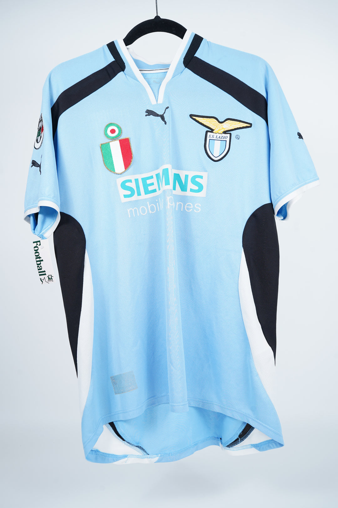 Lazio 2000-2001 #9 Salas - L (8/10)